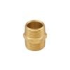 Brasshards 15mm Brass Threaded Hexagon Nipple LF