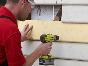 DIY Step Image - How to replace rotten weatherboards . Blob storage upload.