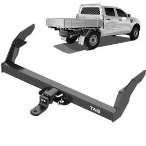 Tag Heavy Duty Towbar And Direct Fit Wiring Harness For Cab Chassis Mazda Bt-50 (10/2006 - 12/2011) & More