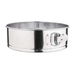 Vogue Spring Form Cake Tin Non-stick Round Baking Pan 220mm Bakeware