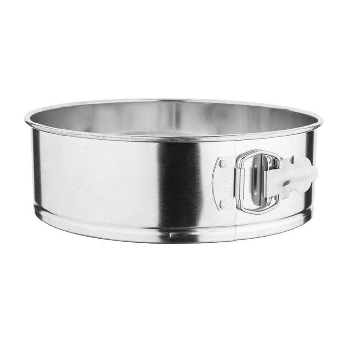 Vogue Spring Form Cake Tin Non-stick Round Baking Pan 220mm Bakeware