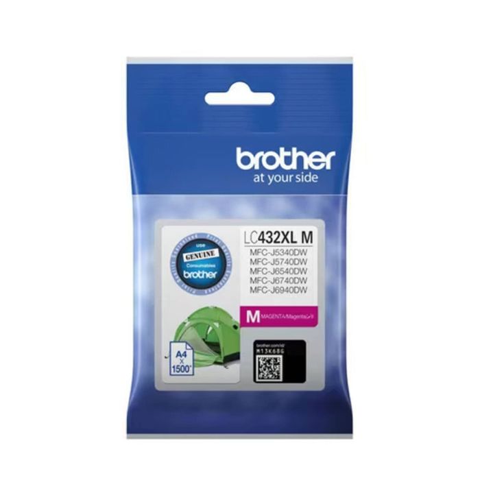 Brother Brother LC432XL Magenta High Yield Ink Cartridge Toner LC-432XLM