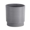 Respect 18cm Grey Respect Cirque Cylinder Planter