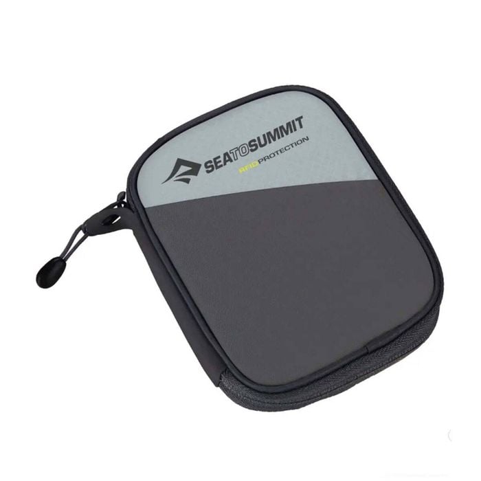 Sea To Summit Travel Wallet With Rfid Small - High Rise Grey