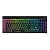 Razer Black Widow V4 X Mechanical Keyboard - Yellow Switch [rz03-04701800-r3m1]