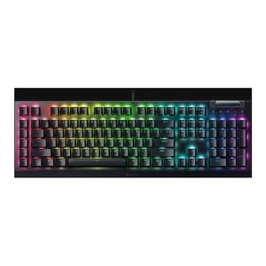 Razer Black Widow V4 X Mechanical Keyboard - Yellow Switch [rz03-04701800-r3m1]
