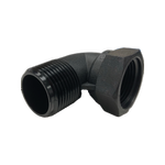 Guyco 20mm Threaded Male/Female Elbow 