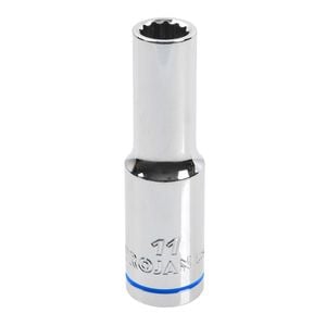 Trojan 11mm Deep Socket 1/2" Drive 