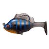 Megabass Sleeper Gill 3.2" 3/4oz Soft Plastic Swimbait Fishing Lure Black Gill