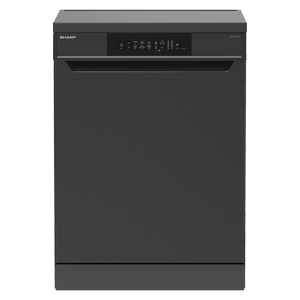 Sharp 60cm 14 Place Dark Inox Dishwasher
