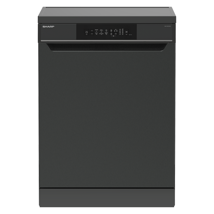 Sharp 60cm 14 Place Dark Inox Dishwasher