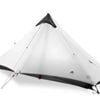 NNEOBA 1-Person Rodless Camping Tent 3-Season Gray