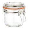 Vogue Clip Top Preserve Jars Airtight Glass Food Storage 200ml 6 Pack