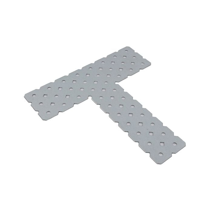 Carinya 200 x 200 x 60 x 50 x 1mm Galvanised T-Shape Make-A-Bracket