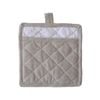 Herringbone Pot Holders - Charcoal