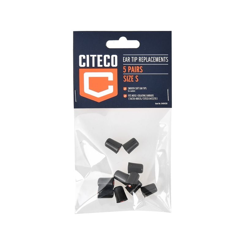 Replacements Ear Tip Small - 5 Pairs