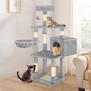 Beastie 130cm Kitten Cat Scratcher Towers