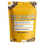 Nesty Dried Mealworm and Bug Blend