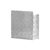 Cover for Diesel Heater Fuel Tank - Silver