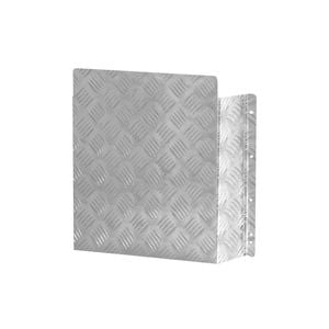 Cover for Diesel Heater Fuel Tank - Silver