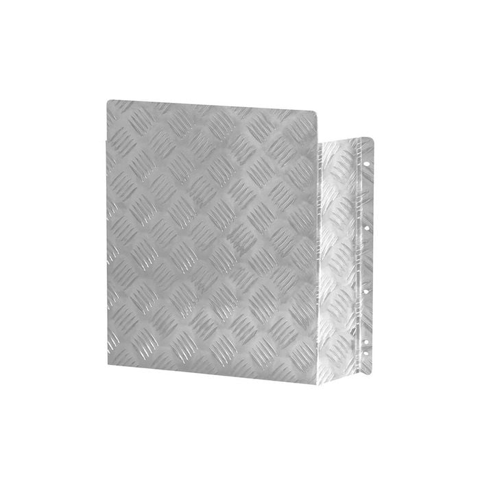 Cover for Diesel Heater Fuel Tank - Silver