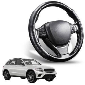 Segmented Steering Wheel Cover for Mercedes-Benz GLC 2015 - 2022 SUV (X253)