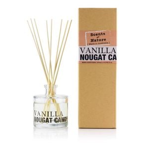Scents Of Nature Vanilla Nougat Candy Reed Diffuser Sweet Fragrance 150ml