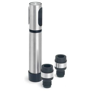 Blomus Cerra Wine Vacuum Pump Preservation Sealer Set 11.5x22cm Silver
