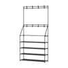 16 Pairs Storage Shoe Rack Organiser