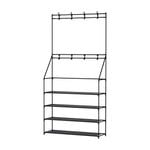 16 Pairs Storage Shoe Rack Organiser