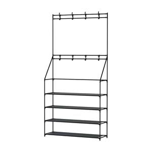 16 Pairs Storage Shoe Rack Organiser