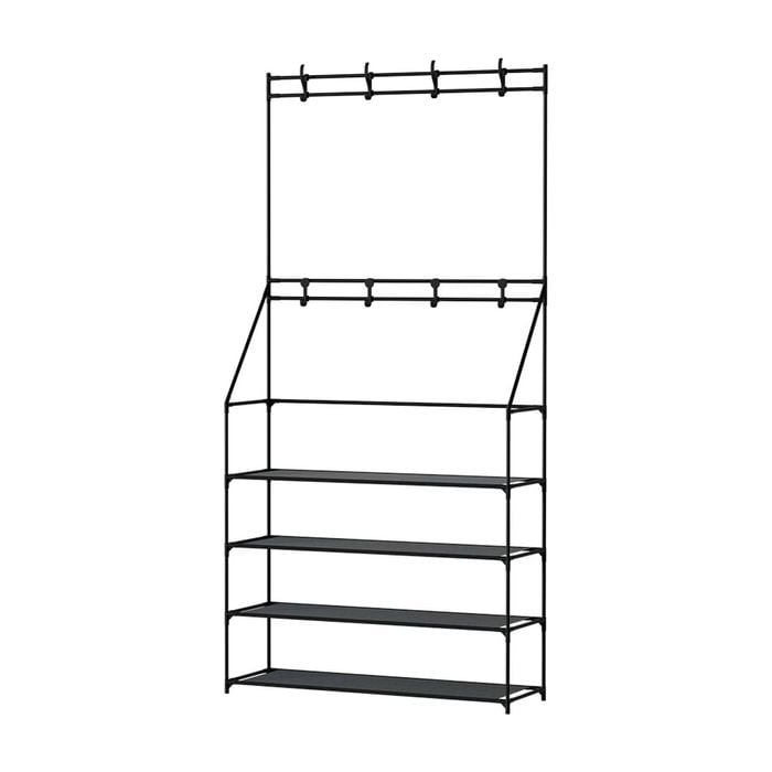 16 Pairs Storage Shoe Rack Organiser