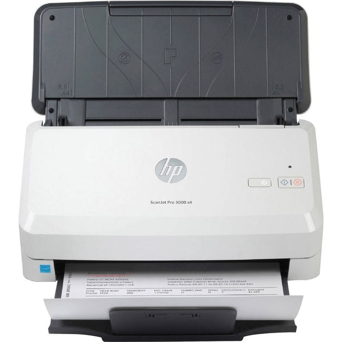 HP ScanJet Pro 3000 S4 Sheetfed Scanner - 600 dpi - 40 ppm - Duplex