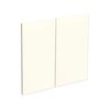 Kaboodle 600mm Antique White Modern Medium Rangehood Door