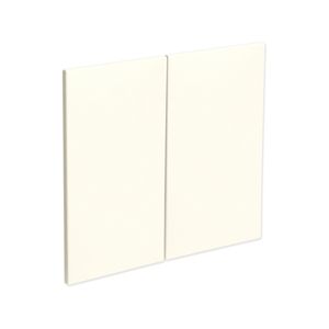 Kaboodle 600mm Antique White Modern Medium Rangehood Door