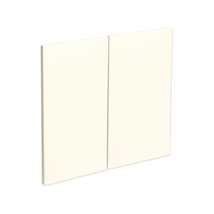 Kaboodle 600mm Antique White Modern Medium Rangehood Door