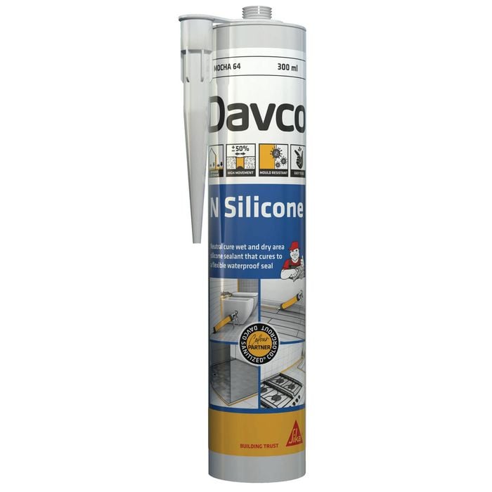 Davco 300ml Mocha NO64 Neutral Cure N Silicone