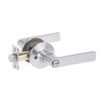 Lockwood 31-55mm Satin Chrome Entrance Lever