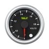 Hulk Pro Vehicle Voltage Analogue Gauge 8-18V 52mm Black/Silver
