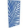 ProtectorAl 300-1200w x 1201-2400h Light Blue/Gloss White Palm Unframed Composite Deco Panel