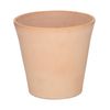 Moda 25cm Light Clay Cono Italian Terracotta Pot