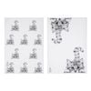Ashdene Chester The Cat Set Of 2 Kitchen Towels