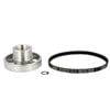 Condenser Dryer Motor Fan Pulley and Belt Repair Kit 492204404, suits Beko