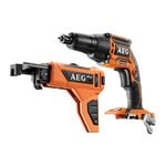 AEG 18V Brushless Collated Screwdriver - Skin Only