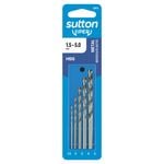 Sutton Tools 1.5mm - 5.0mm Viper Metric Drill Bit Refill Set 5 Piece