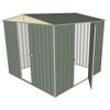 Build-a-Shed 2.3 x 2.3 x 2.3m Front Gable Dual Door Shed - Green