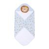 Splosh Baby/Infnat Lion Cotton Hooded Towel 79cm Blue 0+