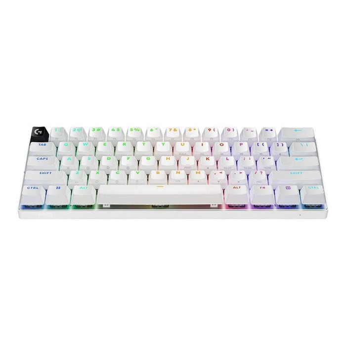 Logitech Pro X 60 Lightspeed Wireless Gaming Keyboard (white)