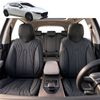 Australian Goose Front Seat Covers for Mazda 3 2019 - Current (BP) - PU Leather, Black (2pc)