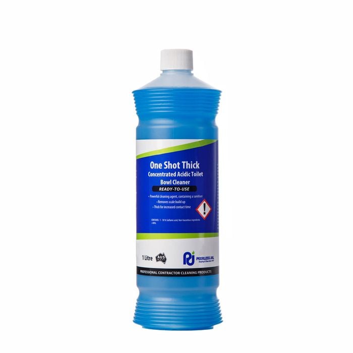 Peerless JAL 1L One Shot Thick Concentrated Acidic Toilet Bowl Cleaner